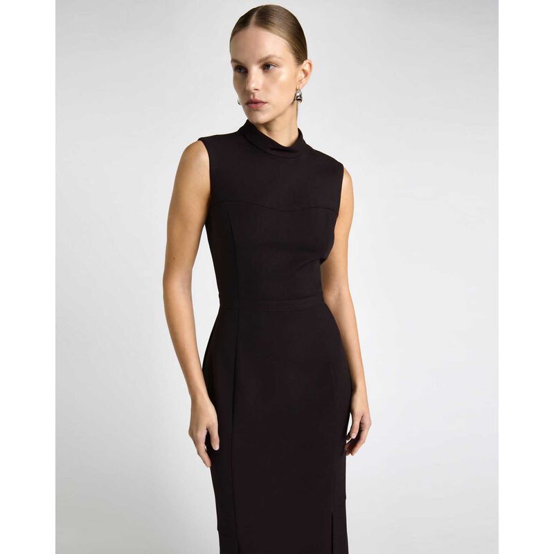 Cue Pinot Bi-Stretch Twill Pencil Dress image number 2